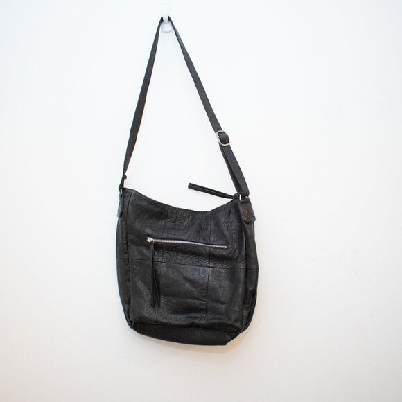 Anthropologie Day and Mood Isla Hobo Bag in Black - Picture 2 of 8